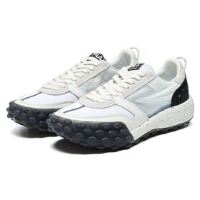 Sneakers Gara Chunky “Bianco Nero”