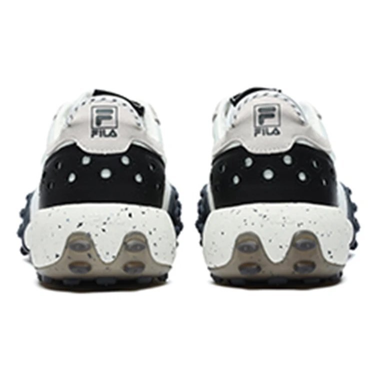 Sneakers Gara Chunky "Bianco Nero"