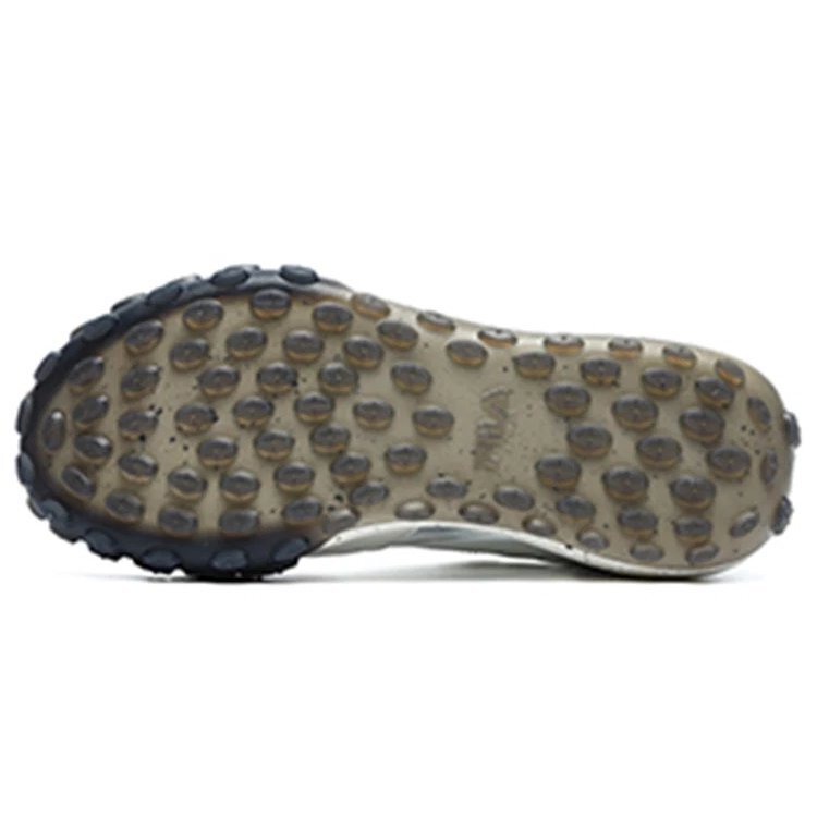 Sneakers Gara Chunky "Bianco Nero"