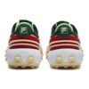 Sneakers Gara Chunky "Bianco Rosso Verde"