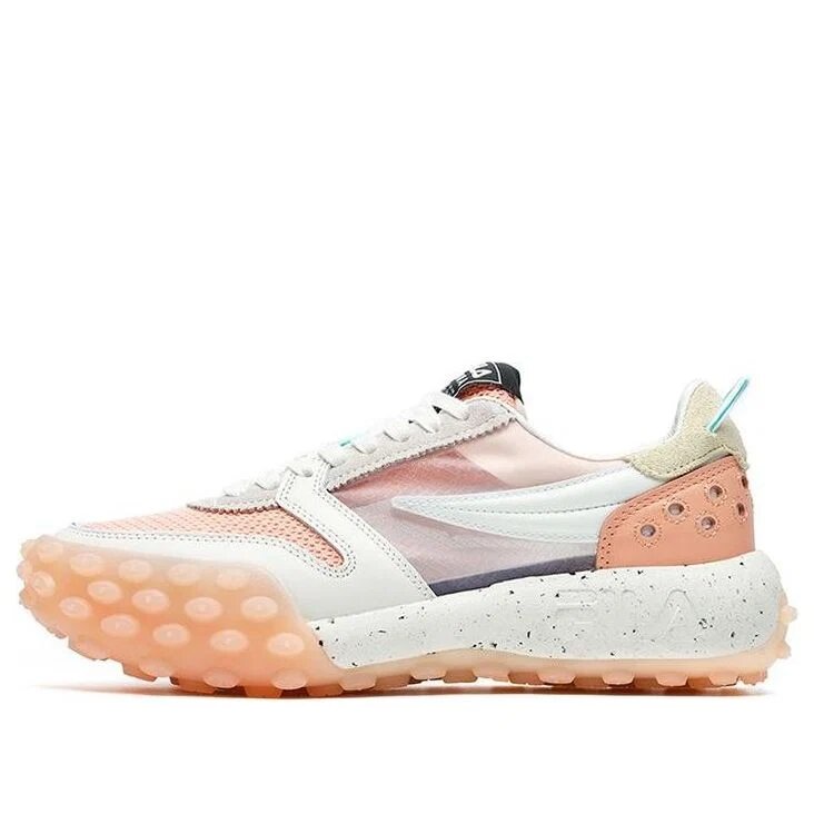 Sneakers Gara Chunky "Rosa Bianco"