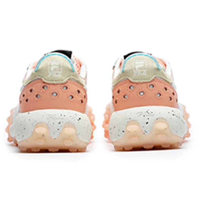 Sneakers Gara Chunky "Rosa Bianco"