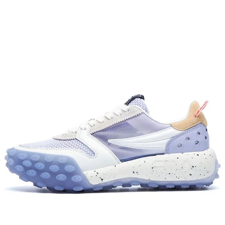 Sneakers Gara Chunky "Viola-Bianco"