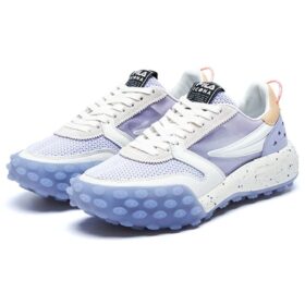Sneakers Gara Chunky “Viola-Bianco”