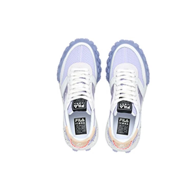 Sneakers Gara Chunky "Viola-Bianco"