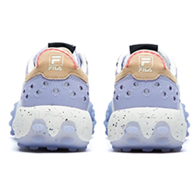 Sneakers Gara Chunky "Viola-Bianco"