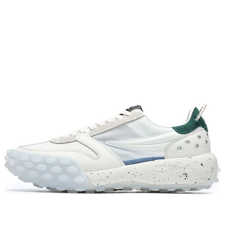 Sneakers Gara Chunky "White Green"