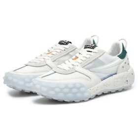 Sneakers Gara Chunky “White Green”