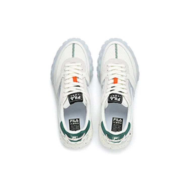 Sneakers Gara Chunky "White Green"