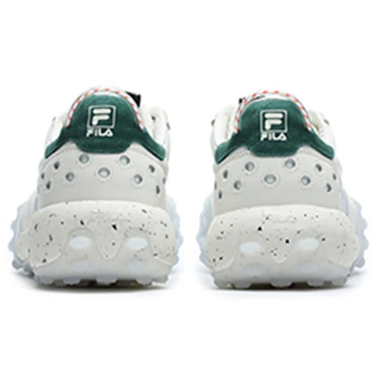 Sneakers Gara Chunky "White Green"
