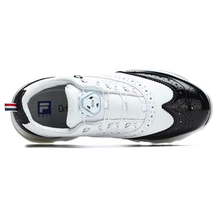 Sneakers GF Oxford Spike "White Black"