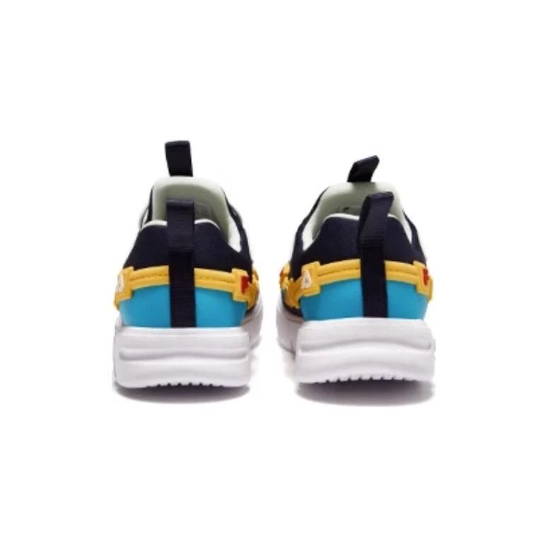 Sneakers GGUMI "Nero Blu Giallo"