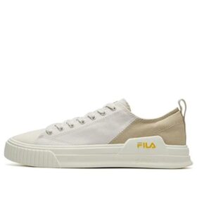 Sneakers Heritage-FHT Light Beige/Giallo