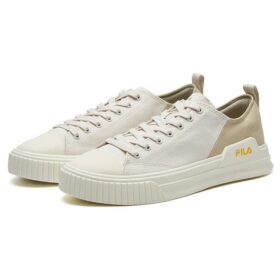Sneakers Heritage-FHT Light Beige/Giallo