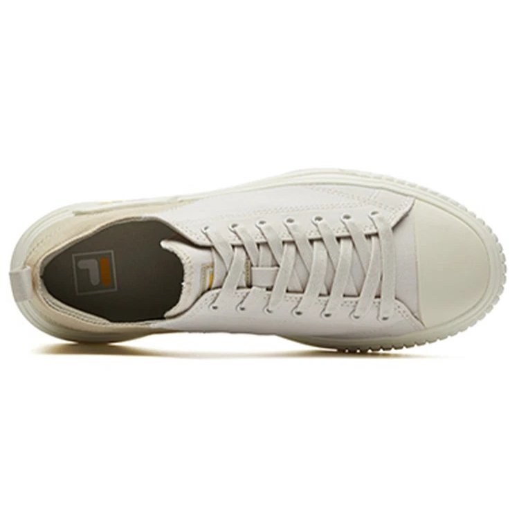 Sneakers Heritage-FHT Light Beige/Giallo