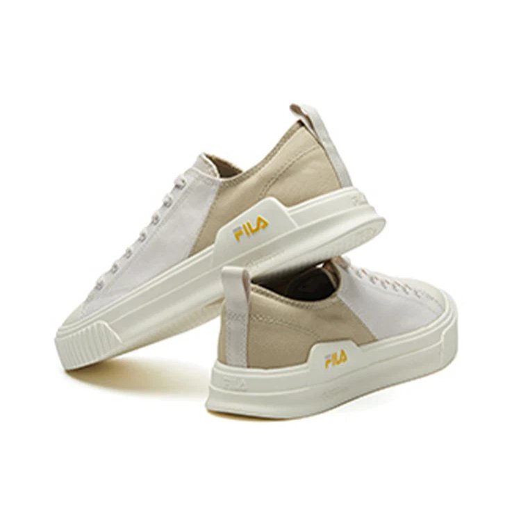 Sneakers Heritage-FHT Light Beige/Giallo