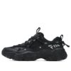 Sneakers Heritage Fluid "Nero"