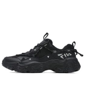 Sneakers Heritage Fluid "Nero"