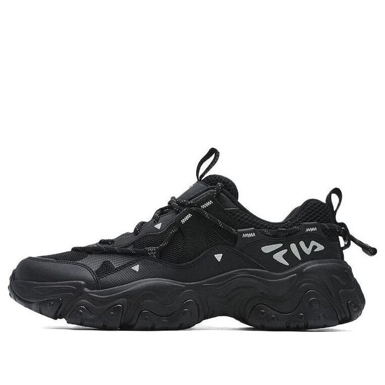 Sneakers Heritage Fluid "Nero"