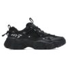 Sneakers Heritage Fluid "Nero"