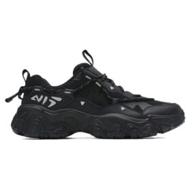 Sneakers Heritage Fluid “Nero”
