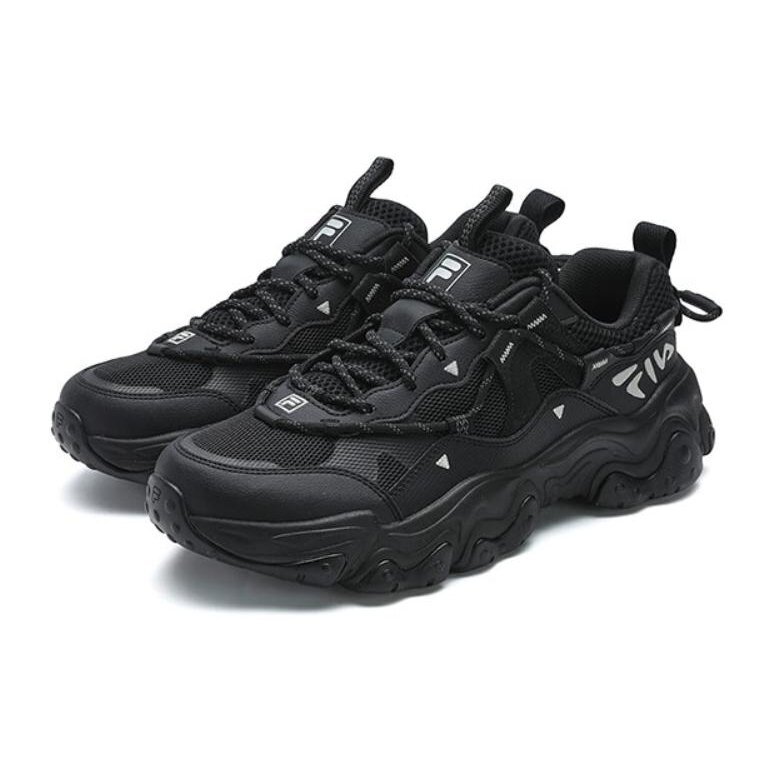 Sneakers Heritage Fluid "Nero"