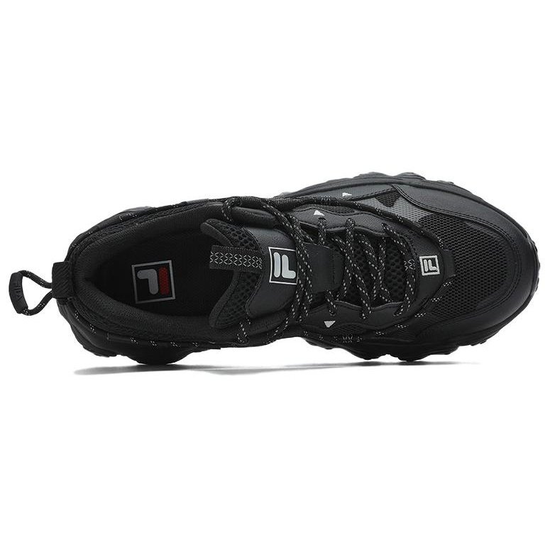 Sneakers Heritage Fluid "Nero"