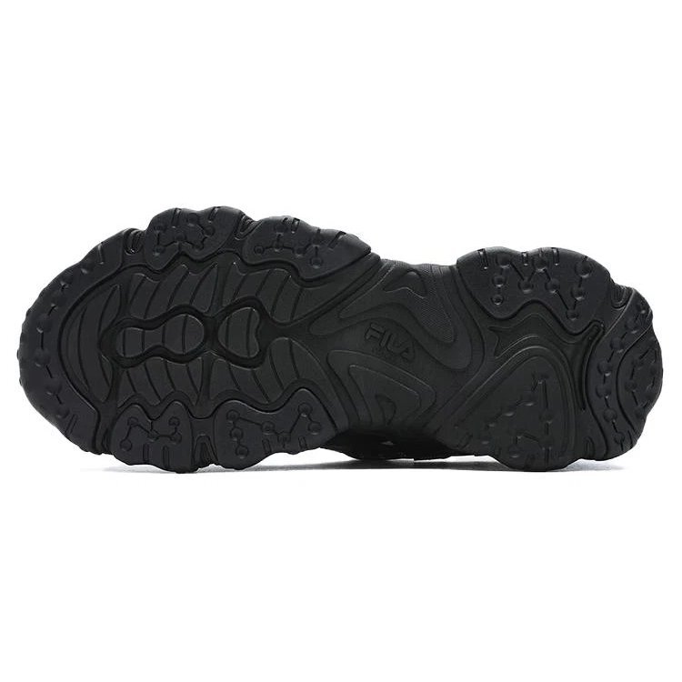 Sneakers Heritage Fluid "Nero"