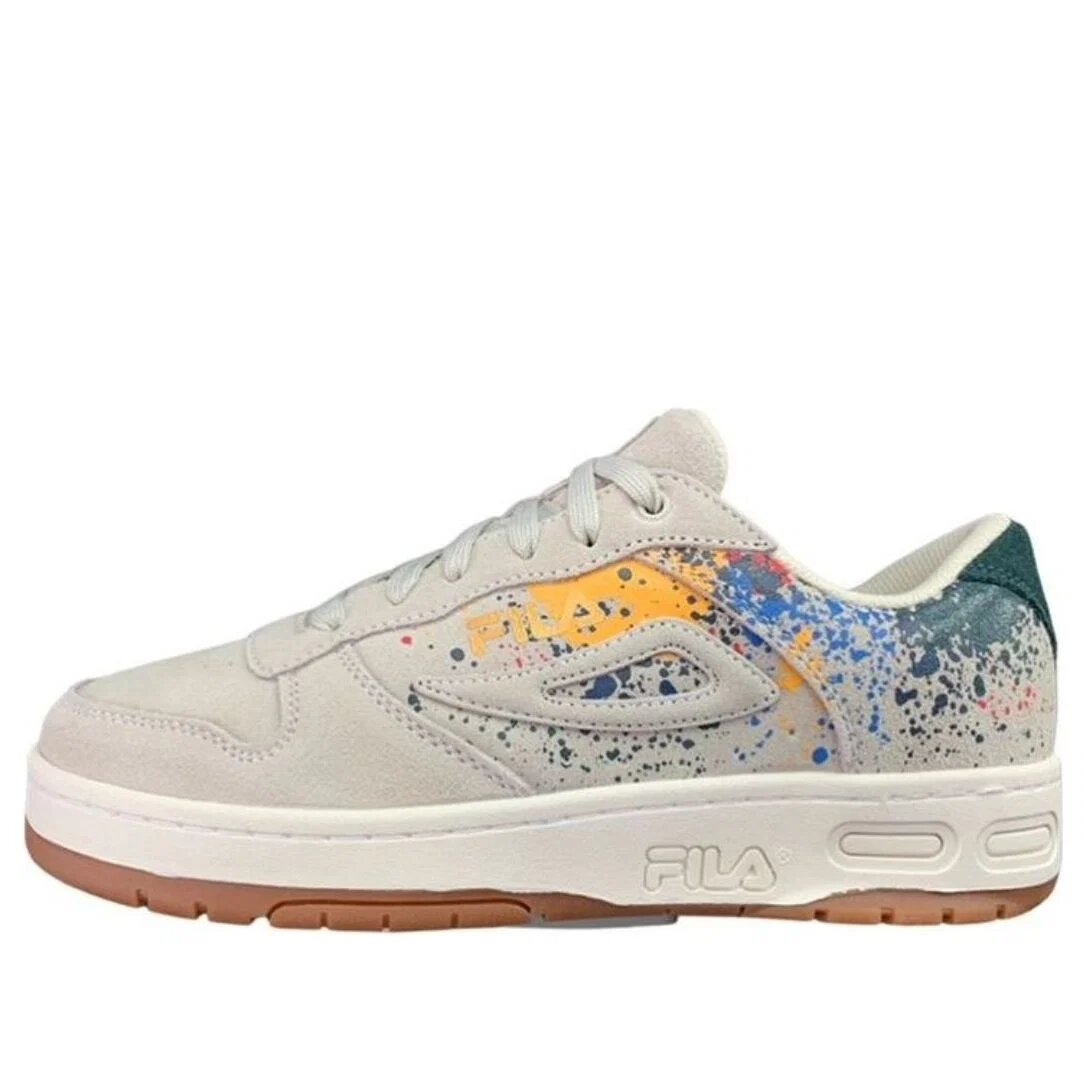 Sneakers in pelle Lnx-100 "Grey Multi"
