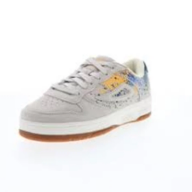 Sneakers in pelle Lnx-100 “Grey Multi”
