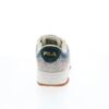 Sneakers in pelle Lnx-100 "Grey Multi"