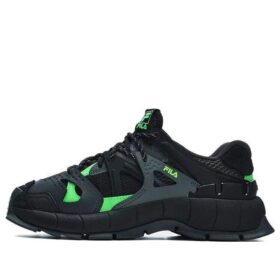 Sneakers INSETTO "Black Green"
