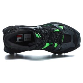 Sneakers INSETTO “Black Green”