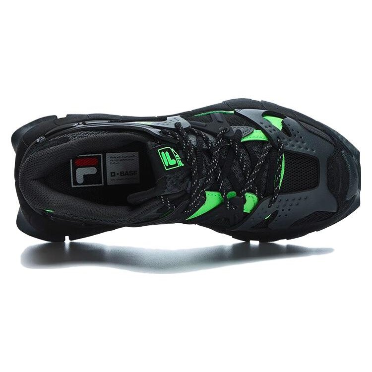 Sneakers INSETTO "Black Green"