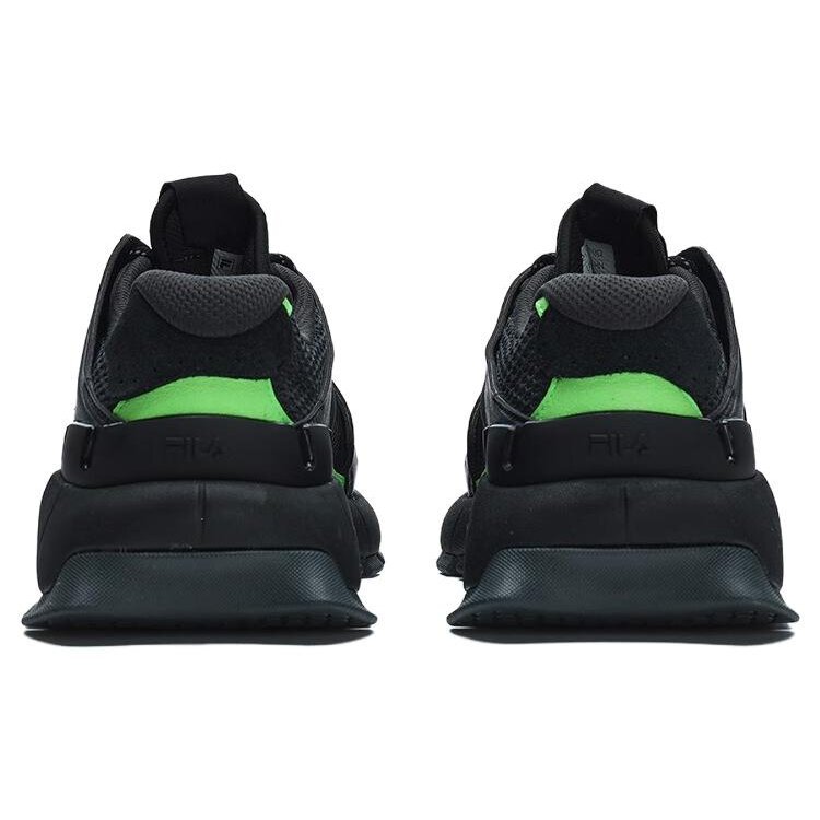Sneakers INSETTO "Black Green"
