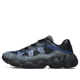 Sneakers Jagger Nero/blu/grigio