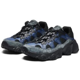 Sneakers Jagger Nero/blu/grigio