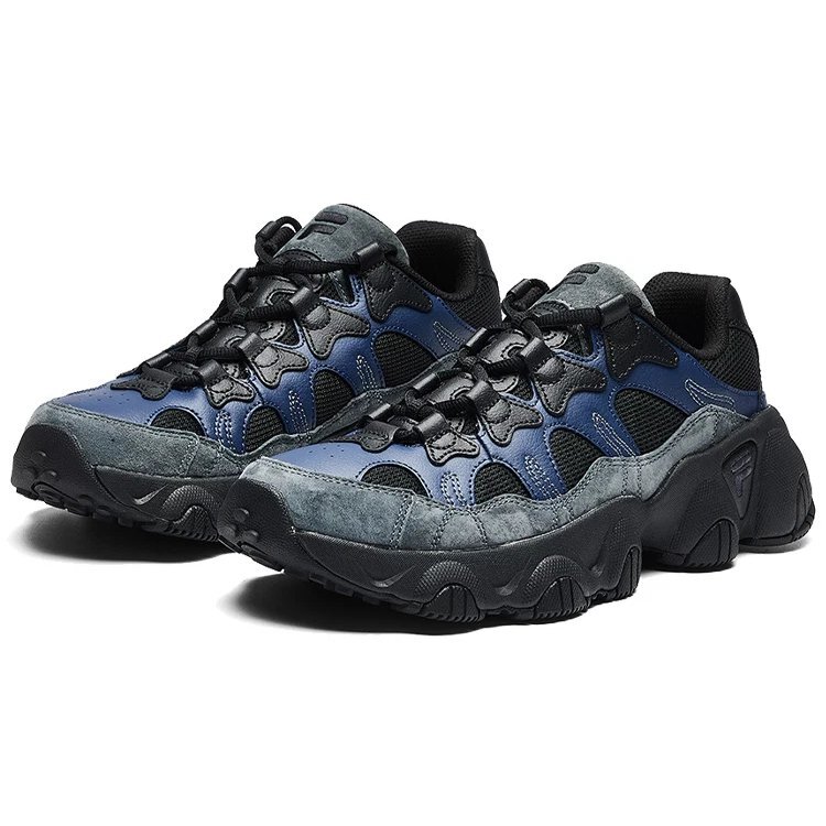 Sneakers Jagger Nero/blu/grigio
