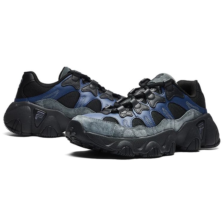 Sneakers Jagger Nero/blu/grigio