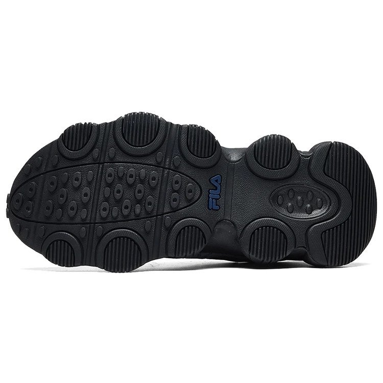 Sneakers Jagger Nero/blu/grigio