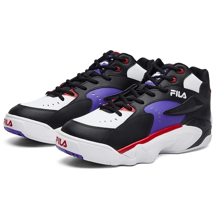 Sneakers Jamball Mid "Black Purple"