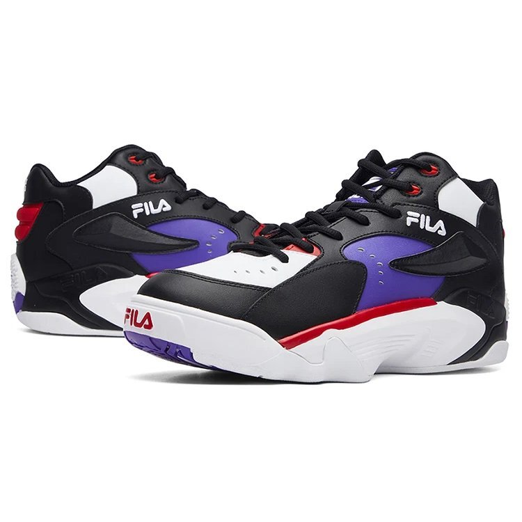 Sneakers Jamball Mid "Black Purple"