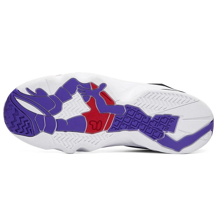 Sneakers Jamball Mid "Black Purple"