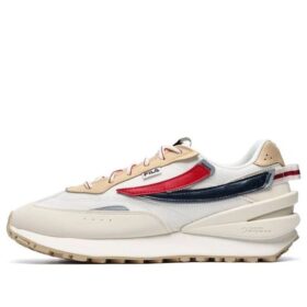 Sneakers Jogger 3 "Beige White Red"