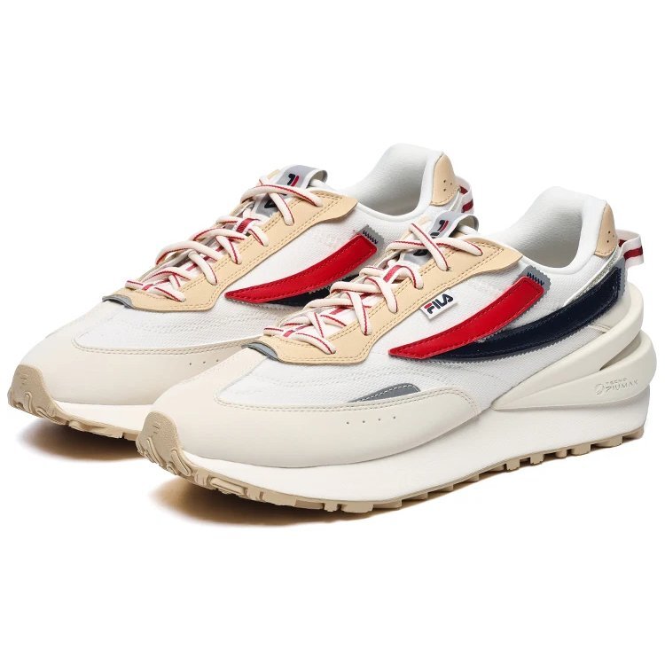 Sneakers Jogger 3 "Beige White Red"