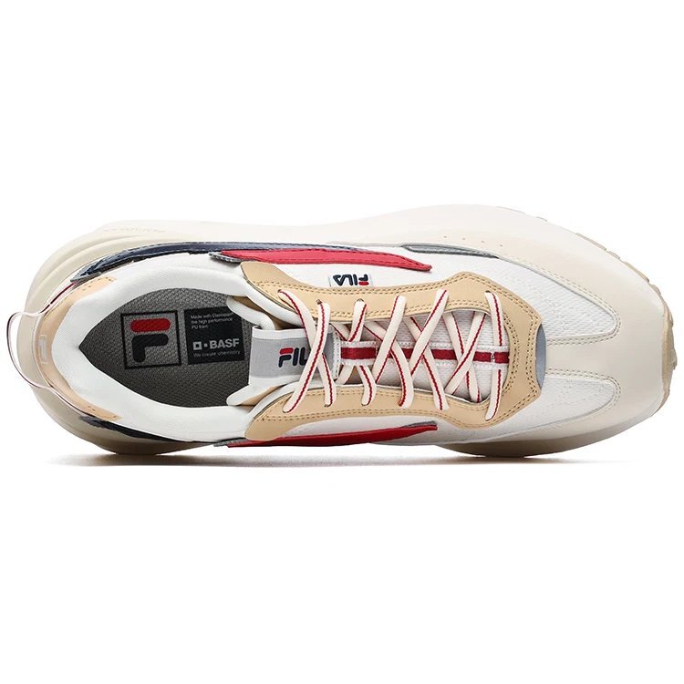 Sneakers Jogger 3 "Beige White Red"