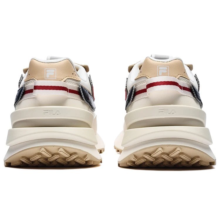 Sneakers Jogger 3 "Beige White Red"