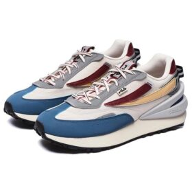 Sneakers Jogger 3 “Bianco, blu, grigio”