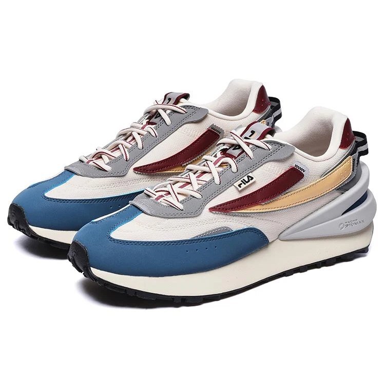Sneakers Jogger 3 "Bianco, blu, grigio"