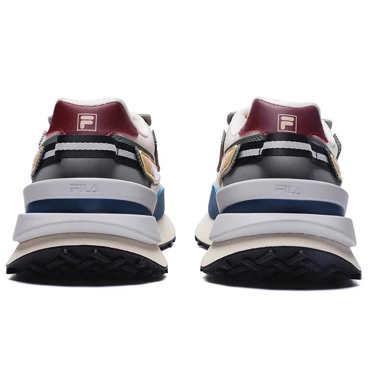 Sneakers Jogger 3 "Bianco, blu, grigio"